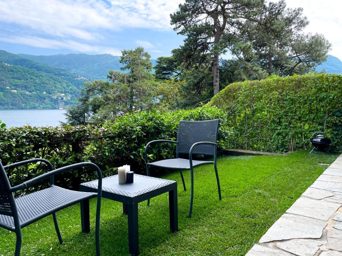 Regina Di Laglio - Free Parking, Garden, Lake View Exterior photo